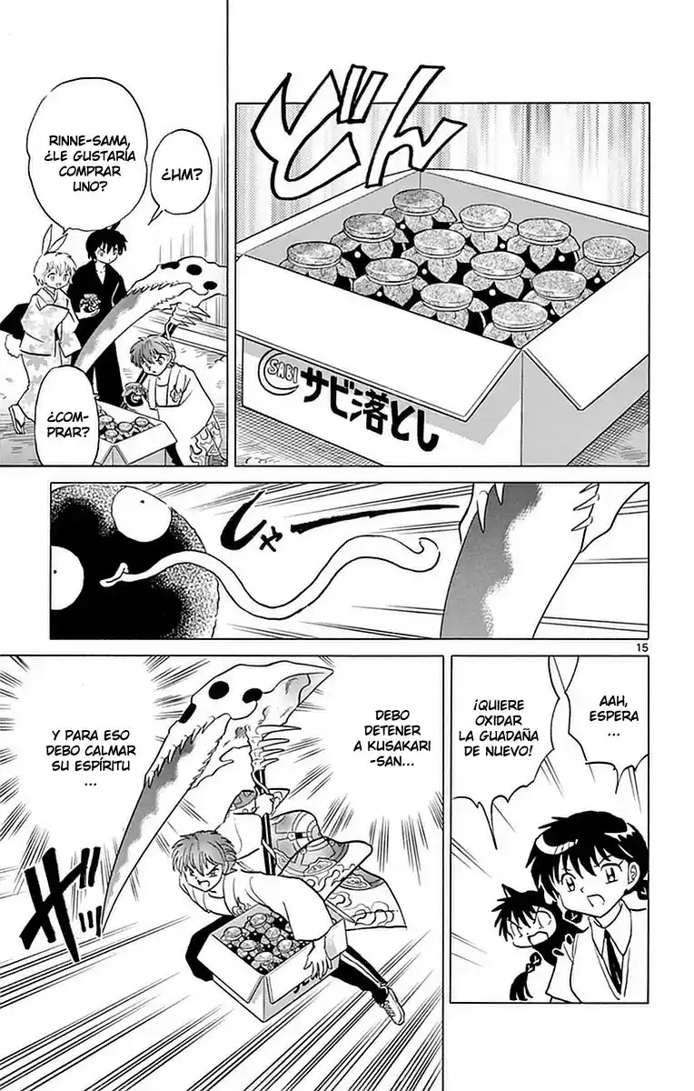 Kyoukai no Rinne (2009) - Capítulo 331 - Página 16 - LectorTMOo