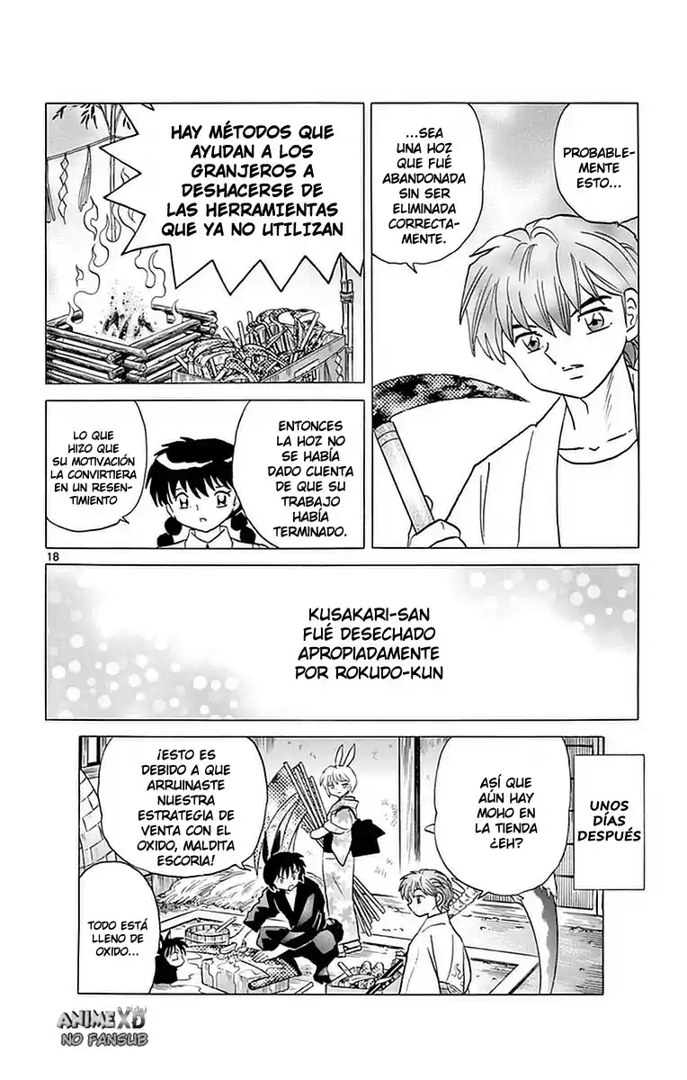 Kyoukai no Rinne (2009) - Capítulo 331 - Página 19 - LectorTMOo