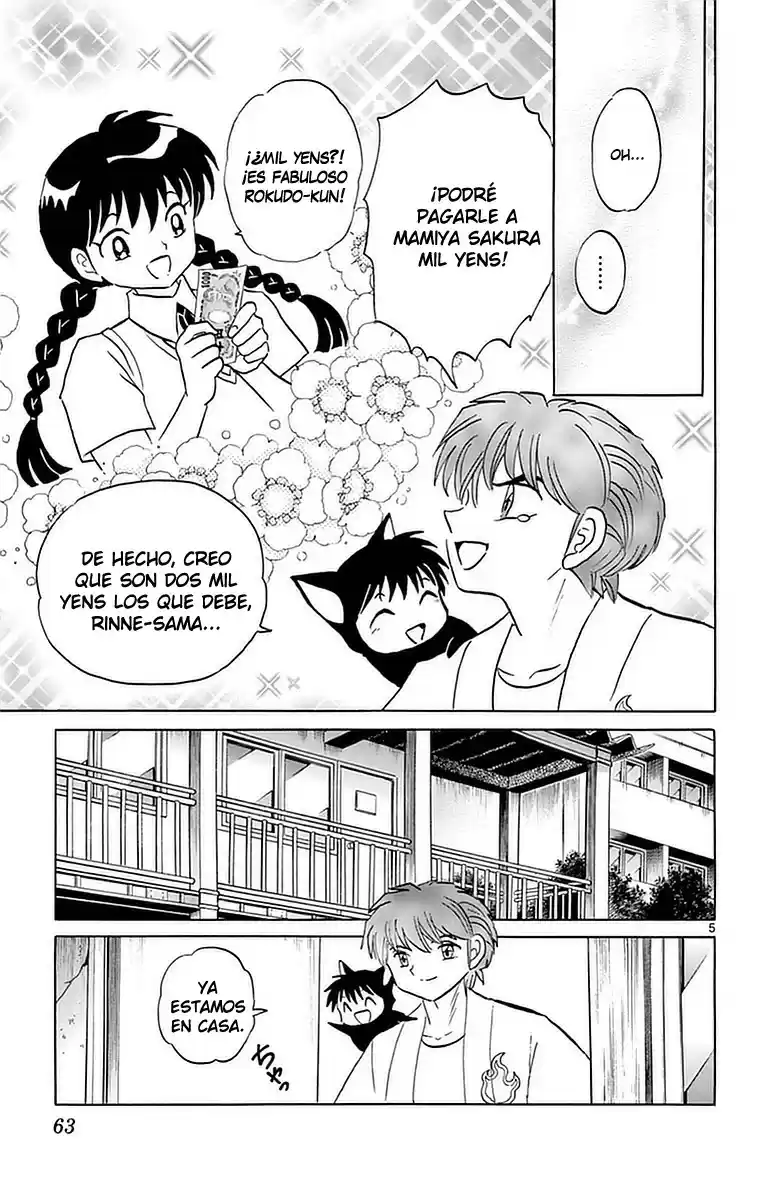 Kyoukai no Rinne (2009) - Capítulo 332 - Página 6 - LectorTMOo
