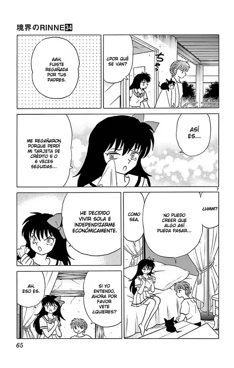 Kyoukai no Rinne (2009) - Capítulo 332 - Página 8 - LectorTMOo