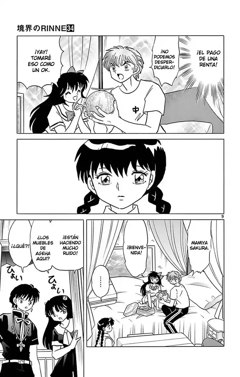 Kyoukai no Rinne (2009) - Capítulo 332 - Página 10 - LectorTMOo