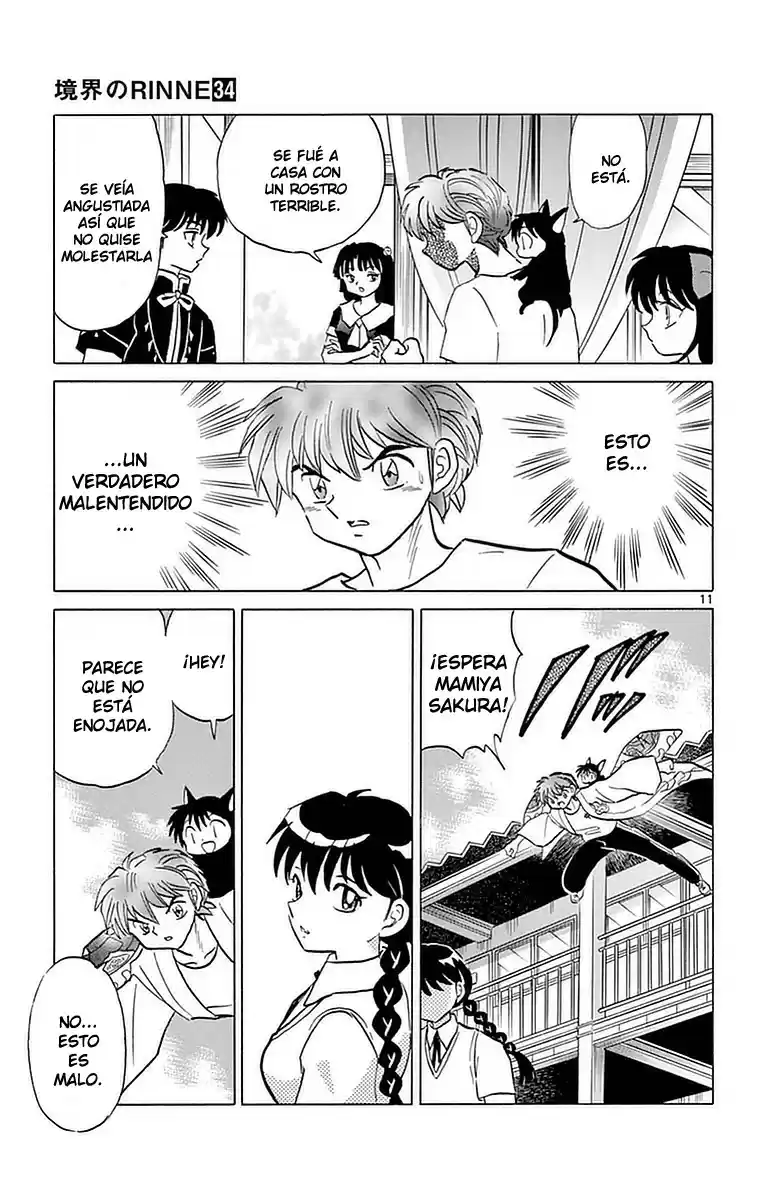 Kyoukai no Rinne (2009) - Capítulo 332 - Página 12 - LectorTMOo