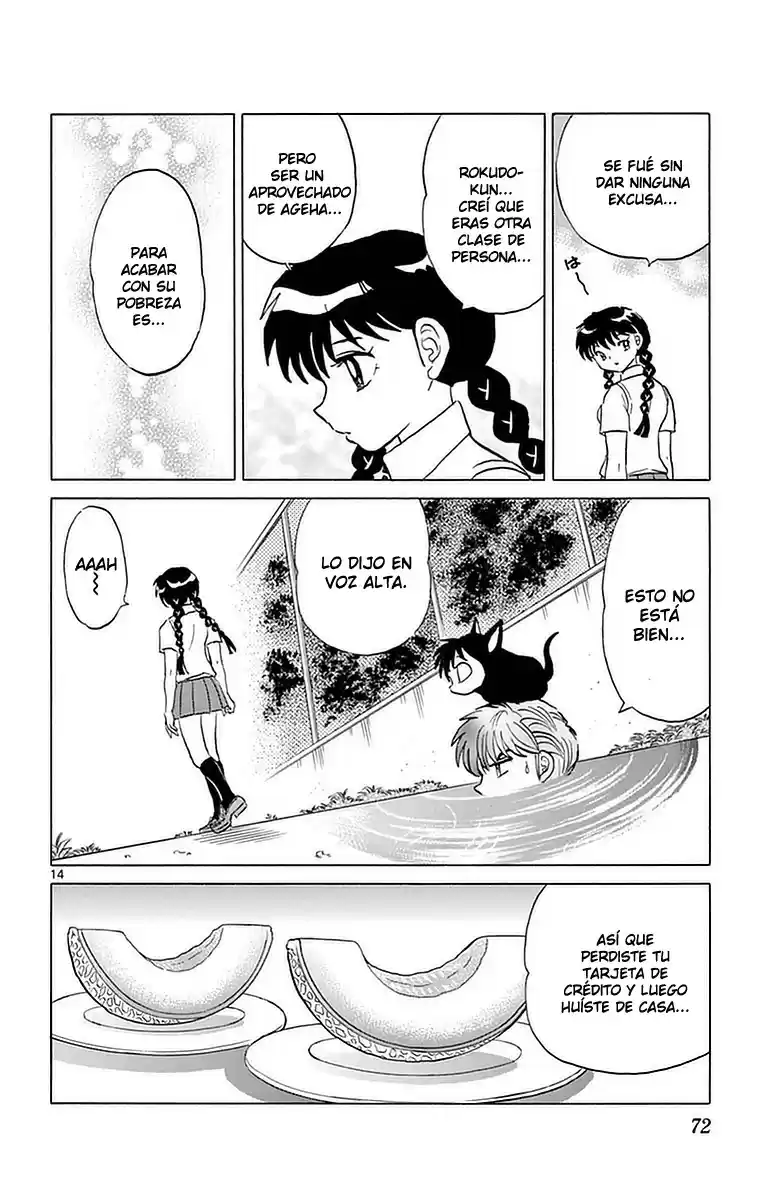 Kyoukai no Rinne (2009) - Capítulo 332 - Página 15 - LectorTMOo