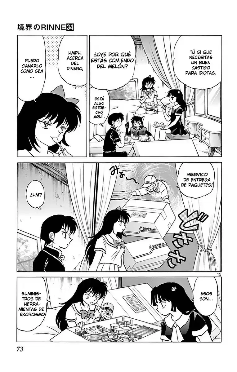 Kyoukai no Rinne (2009) - Capítulo 332 - Página 16 - LectorTMOo