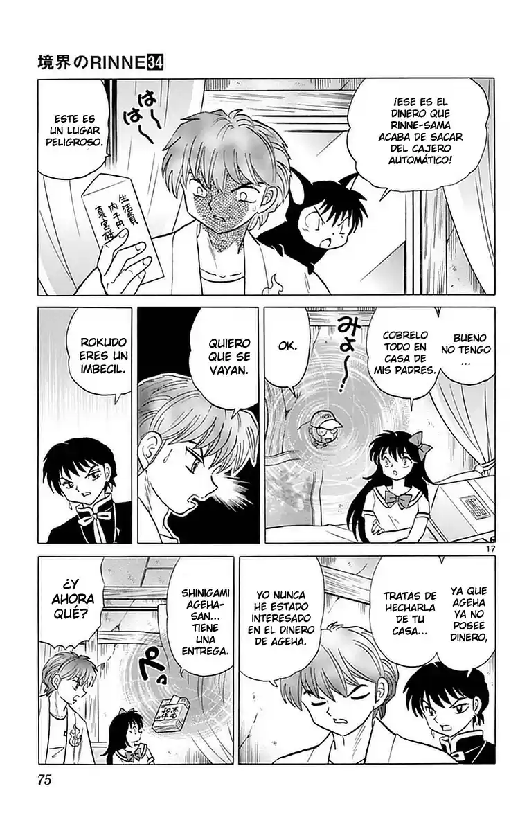 Kyoukai no Rinne (2009) - Capítulo 332 - Página 18 - LectorTMOo