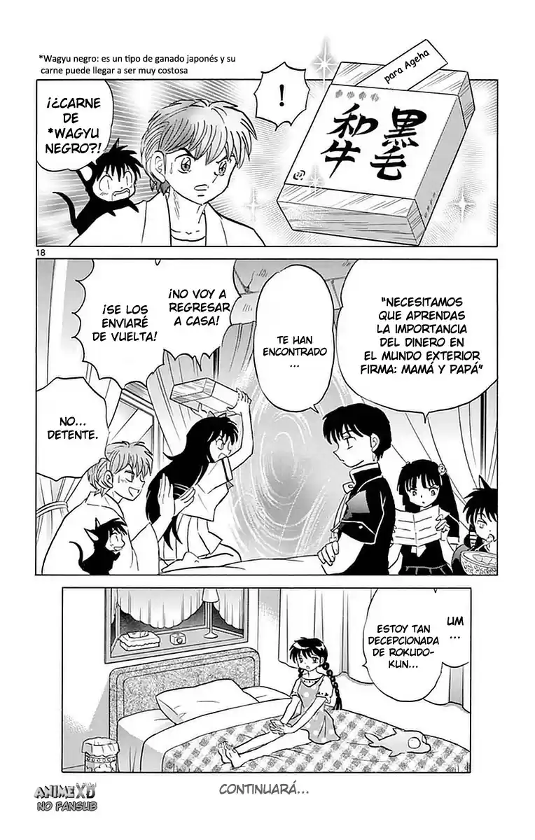 Kyoukai no Rinne (2009) - Capítulo 332 - Página 19 - LectorTMOo