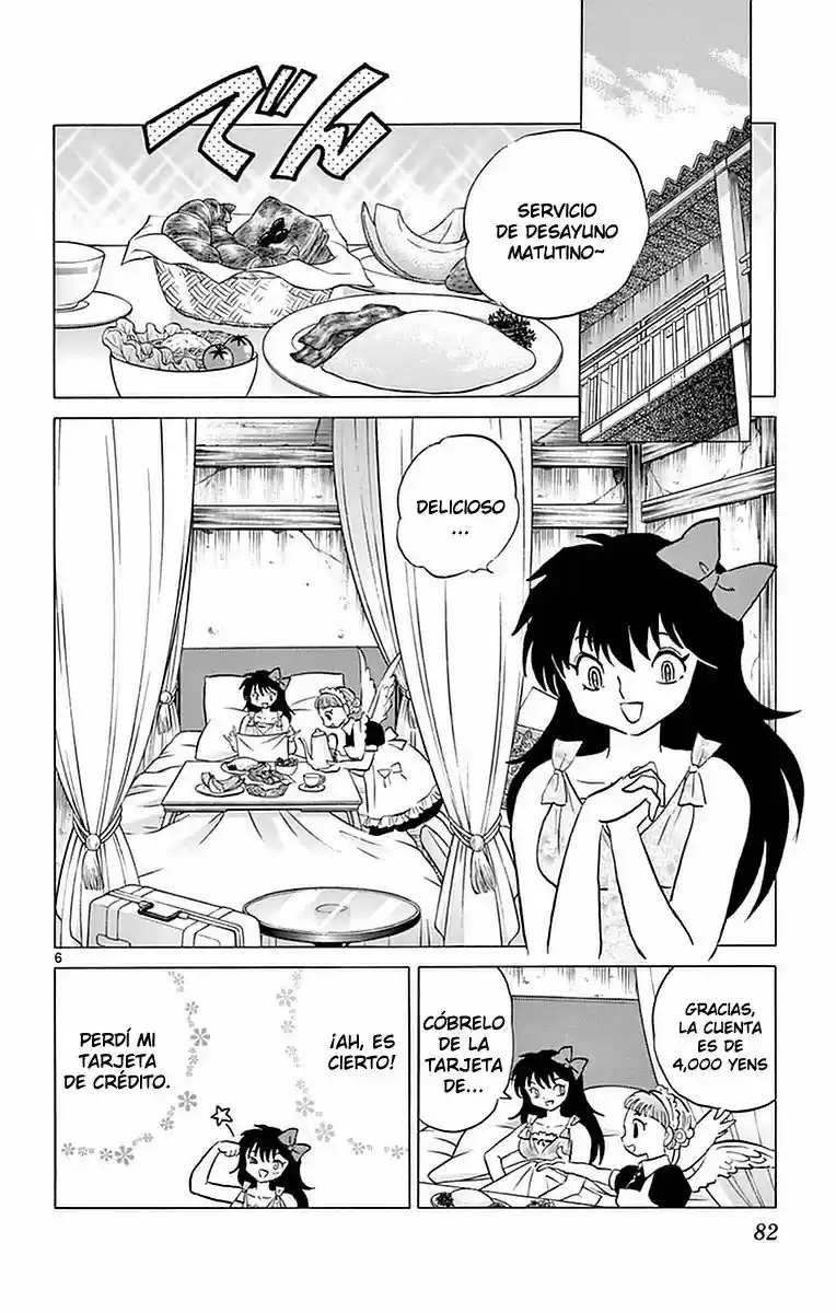 Kyoukai no Rinne (2009) - Capítulo 333 - Página 7 - LectorTMOo