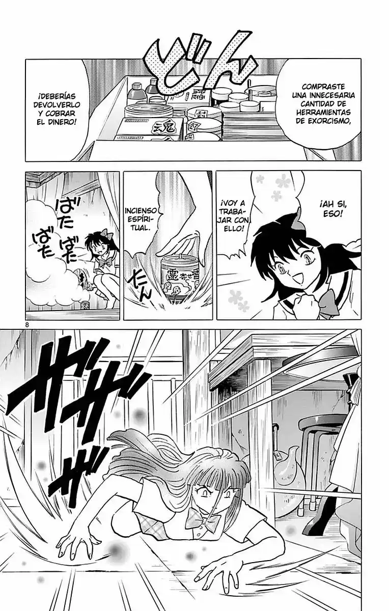 Kyoukai no Rinne (2009) - Capítulo 333 - Página 9 - LectorTMOo