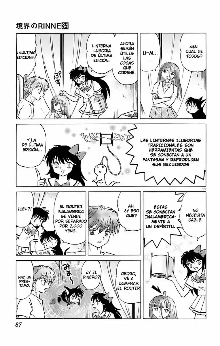 Kyoukai no Rinne (2009) - Capítulo 333 - Página 12 - LectorTMOo