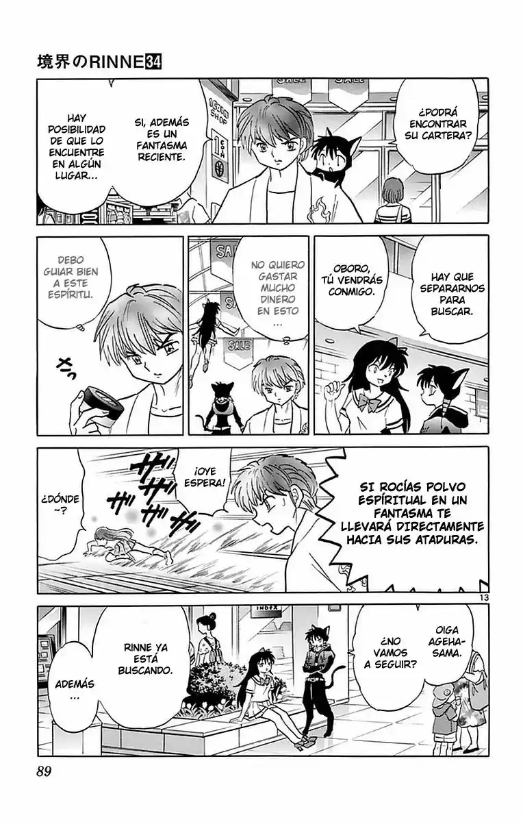 Kyoukai no Rinne (2009) - Capítulo 333 - Página 14 - LectorTMOo