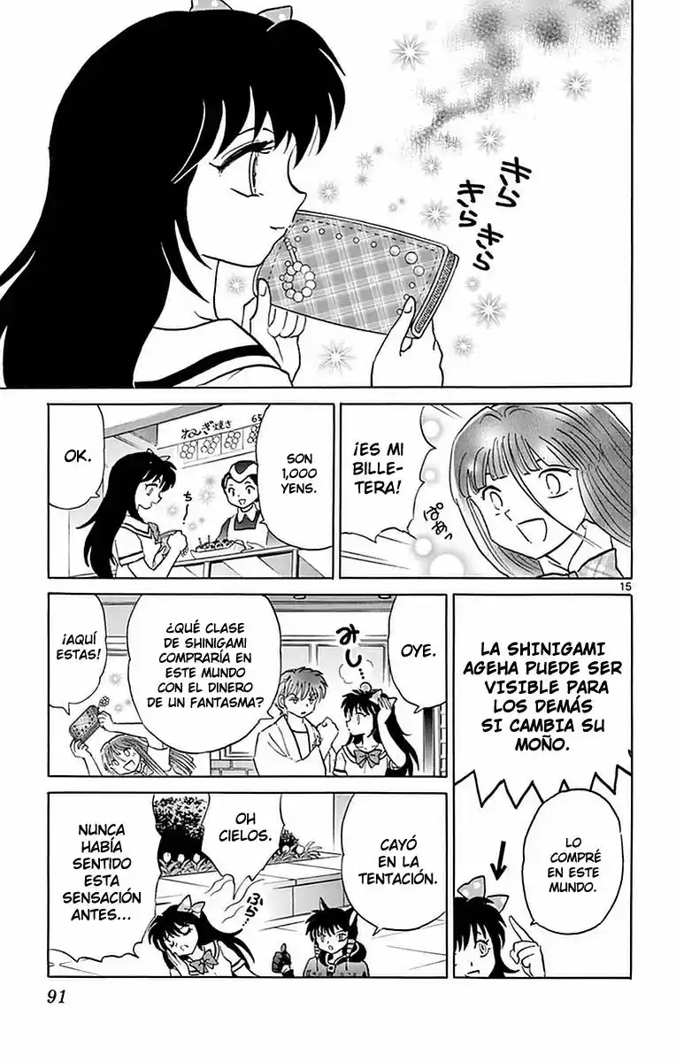 Kyoukai no Rinne (2009) - Capítulo 333 - Página 16 - LectorTMOo