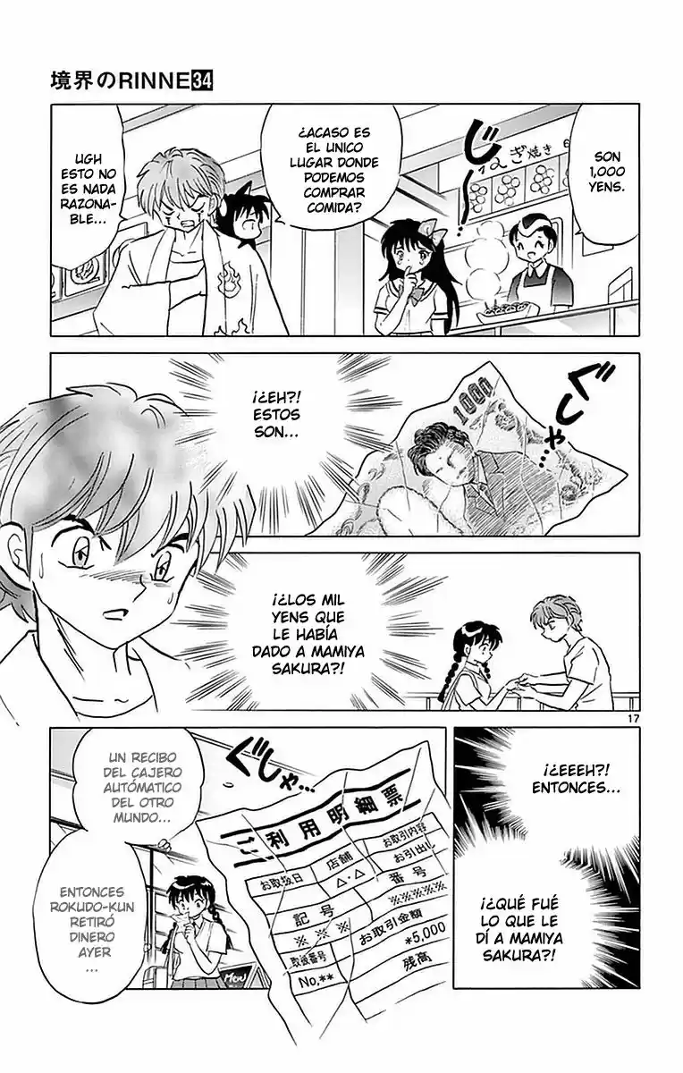 Kyoukai no Rinne (2009) - Capítulo 333 - Página 18 - LectorTMOo