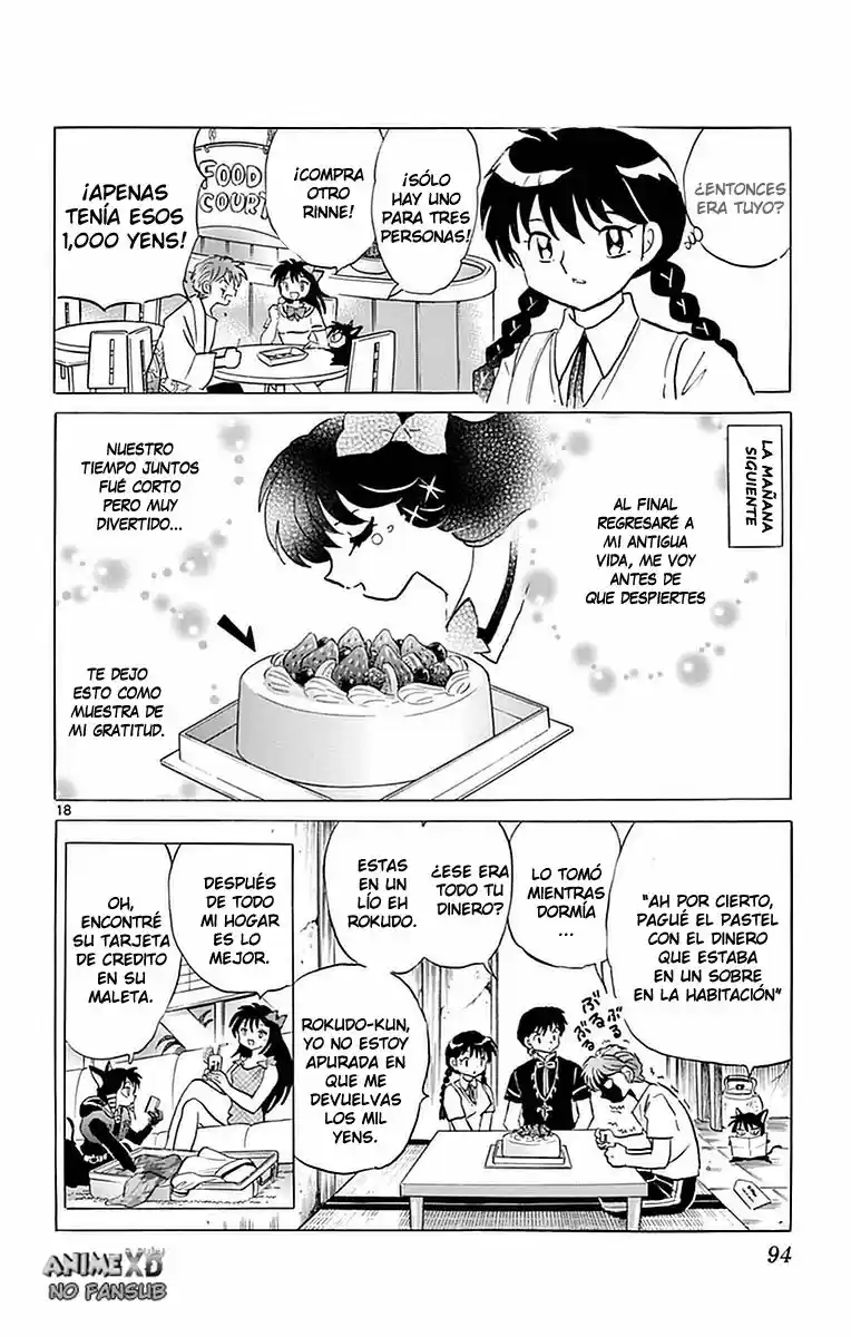 Kyoukai no Rinne (2009) - Capítulo 333 - Página 19 - LectorTMOo