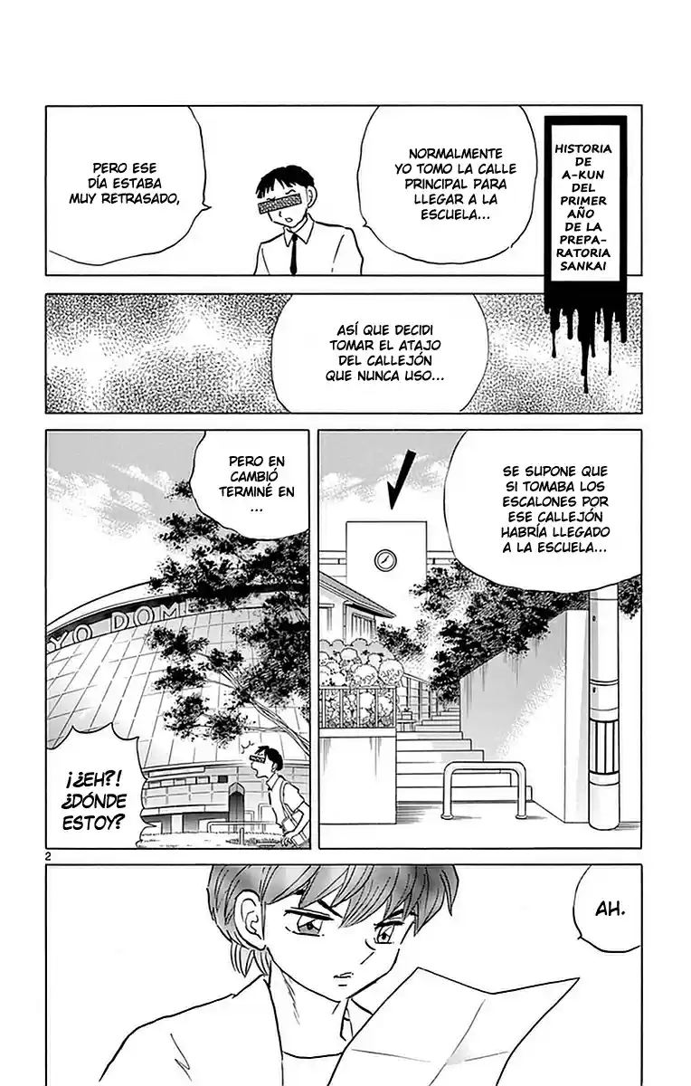 Kyoukai no Rinne (2009) - Capítulo 334 - Página 3 - LectorTMOo