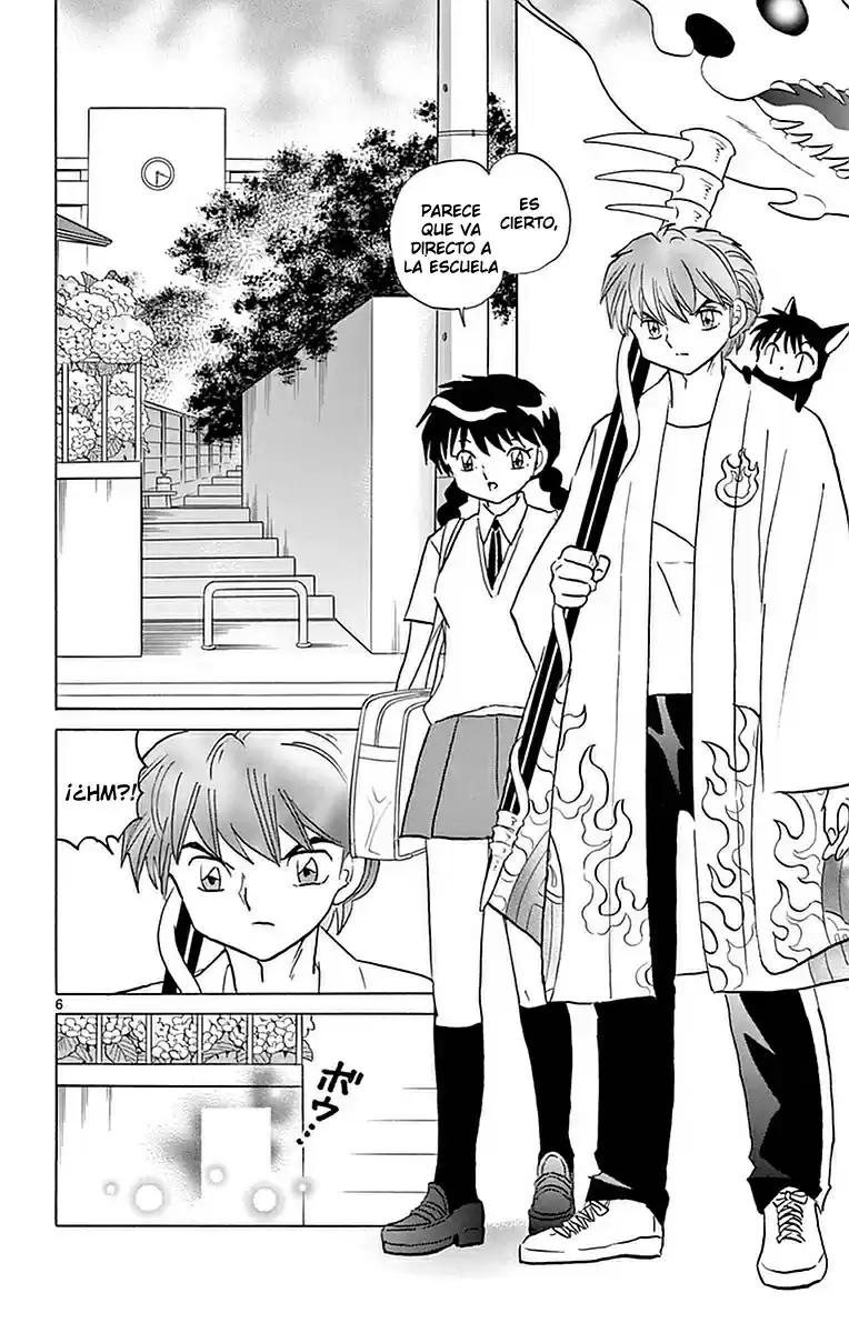 Kyoukai no Rinne (2009) - Capítulo 334 - Página 7 - LectorTMOo