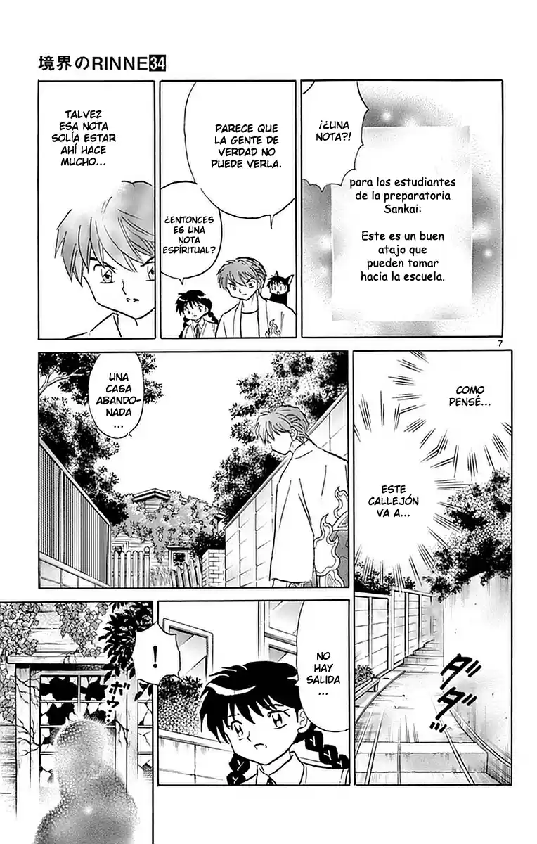 Kyoukai no Rinne (2009) - Capítulo 334 - Página 8 - LectorTMOo