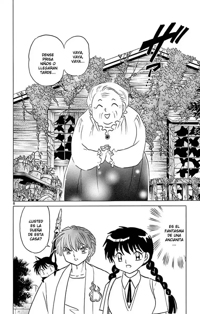 Kyoukai no Rinne (2009) - Capítulo 334 - Página 9 - LectorTMOo
