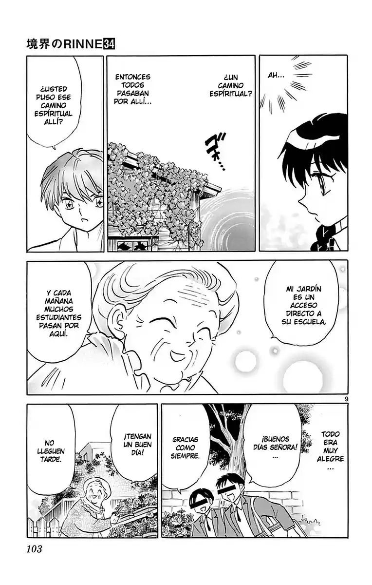 Kyoukai no Rinne (2009) - Capítulo 334 - Página 10 - LectorTMOo