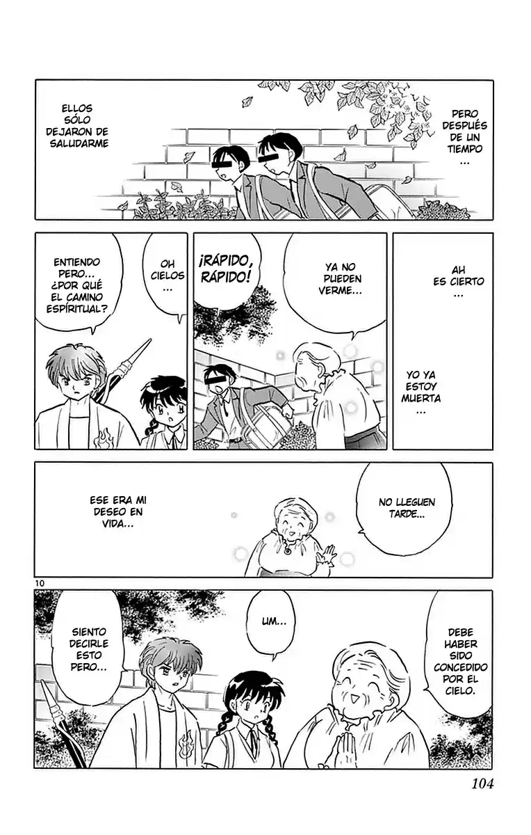 Kyoukai no Rinne (2009) - Capítulo 334 - Página 11 - LectorTMOo