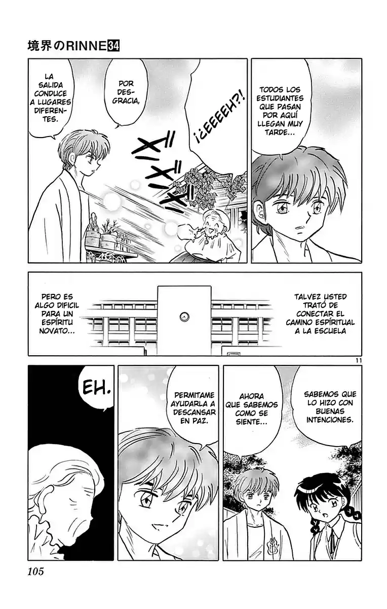 Kyoukai no Rinne (2009) - Capítulo 334 - Página 12 - LectorTMOo