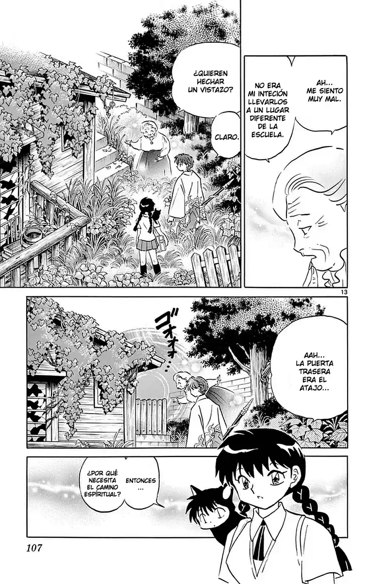 Kyoukai no Rinne (2009) - Capítulo 334 - Página 14 - LectorTMOo