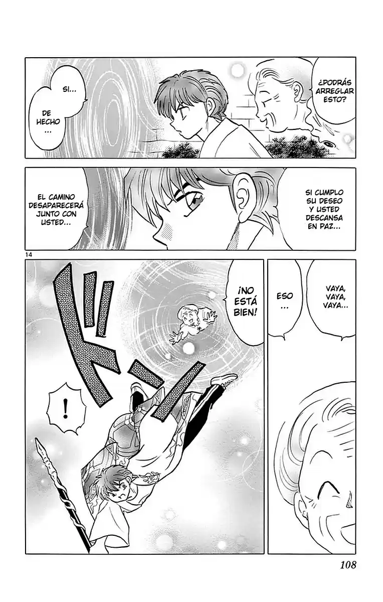 Kyoukai no Rinne (2009) - Capítulo 334 - Página 15 - LectorTMOo