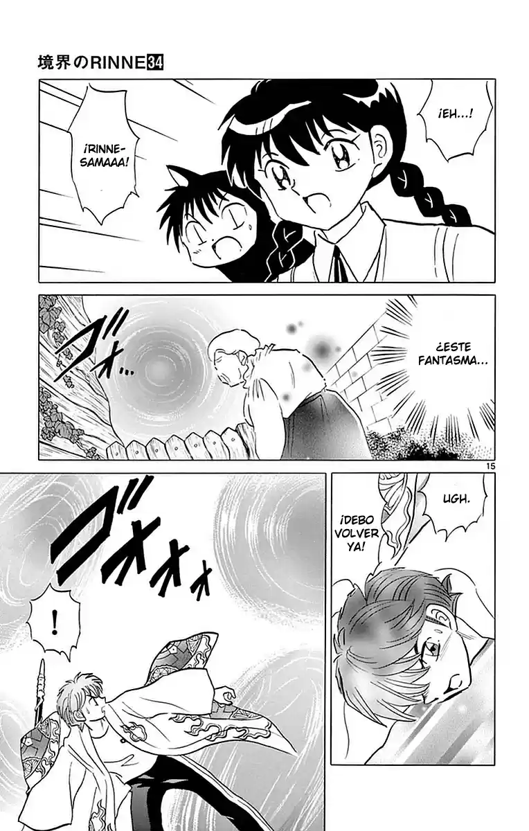 Kyoukai no Rinne (2009) - Capítulo 334 - Página 16 - LectorTMOo
