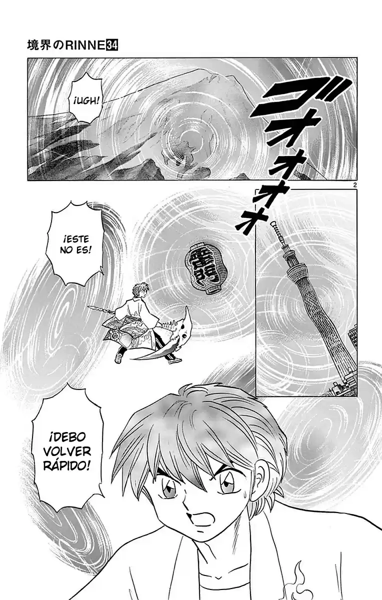 Kyoukai no Rinne (2009) - Capítulo 335 - Página 5 - LectorTMOo