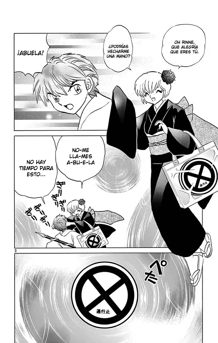Kyoukai no Rinne (2009) - Capítulo 335 - Página 6 - LectorTMOo