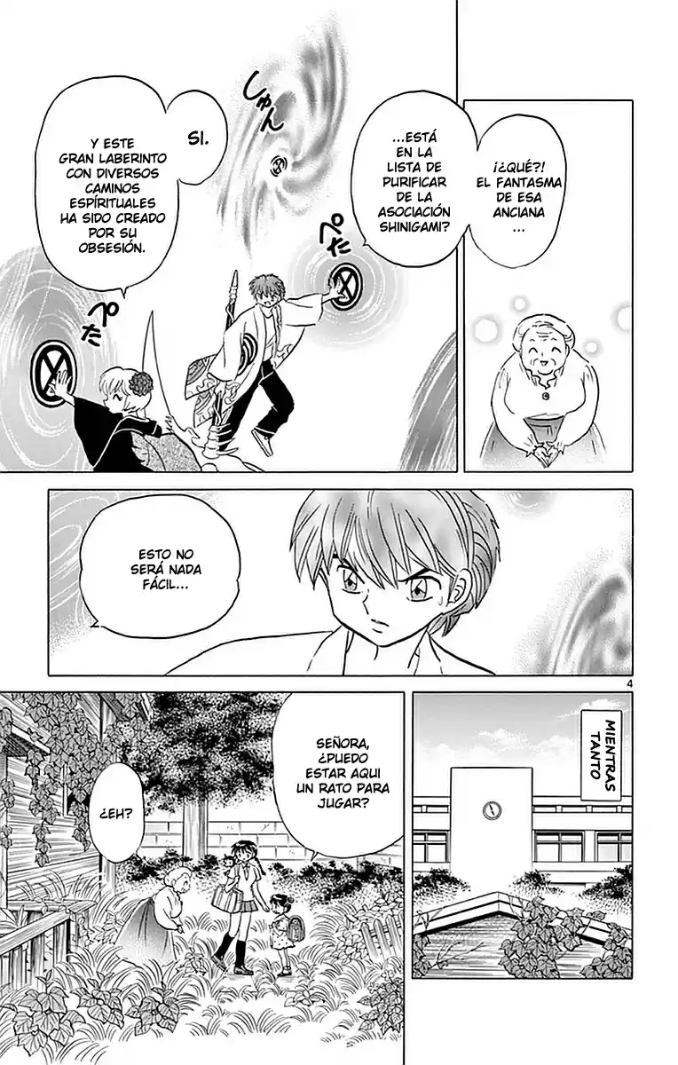 Kyoukai no Rinne (2009) - Capítulo 335 - Página 7 - LectorTMOo