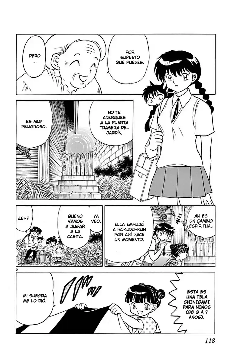 Kyoukai no Rinne (2009) - Capítulo 335 - Página 8 - LectorTMOo