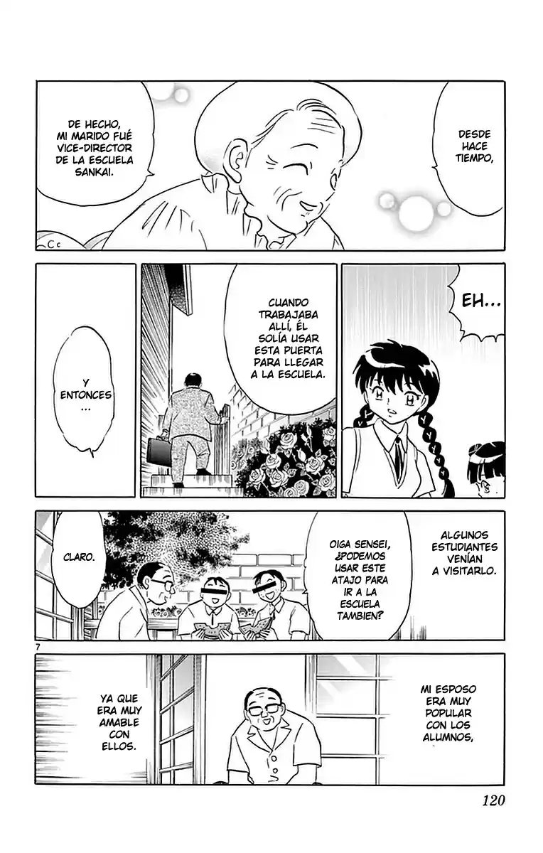 Kyoukai no Rinne (2009) - Capítulo 335 - Página 10 - LectorTMOo