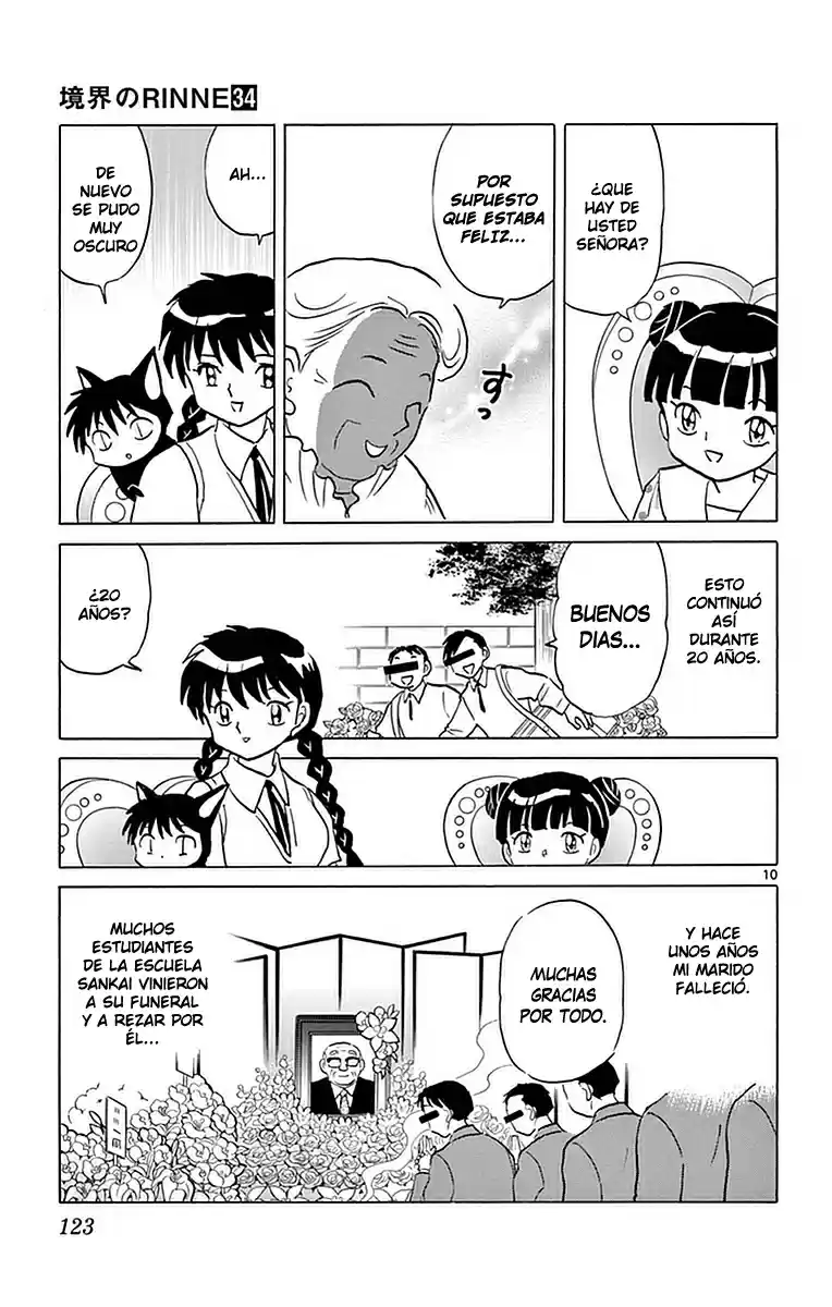 Kyoukai no Rinne (2009) - Capítulo 335 - Página 13 - LectorTMOo