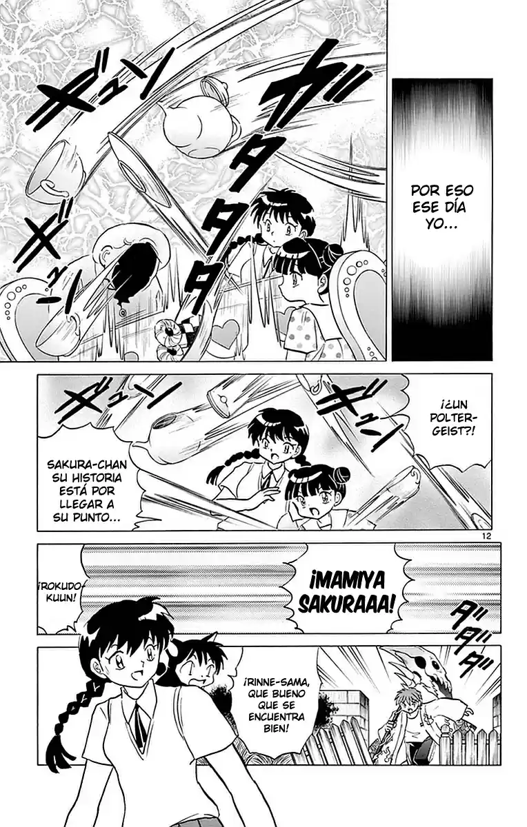 Kyoukai no Rinne (2009) - Capítulo 335 - Página 15 - LectorTMOo