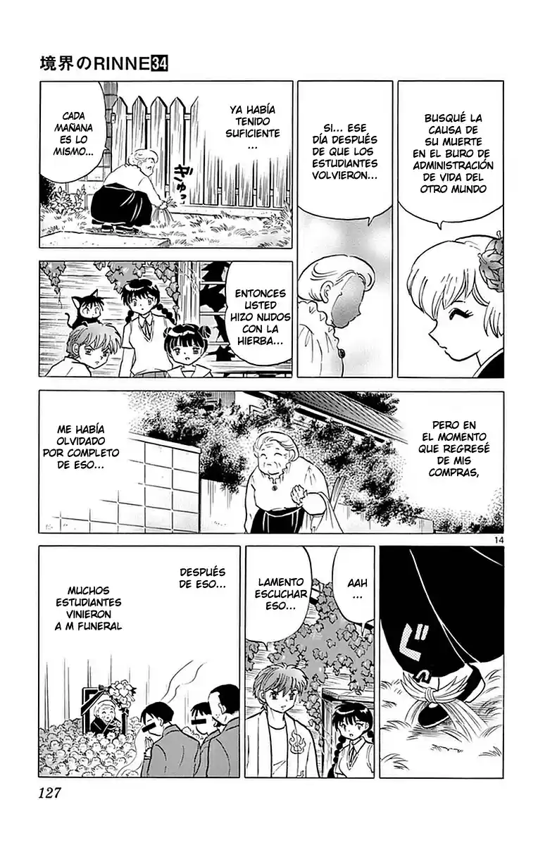 Kyoukai no Rinne (2009) - Capítulo 335 - Página 17 - LectorTMOo