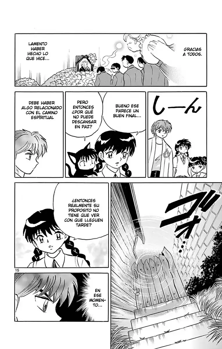 Kyoukai no Rinne (2009) - Capítulo 335 - Página 18 - LectorTMOo