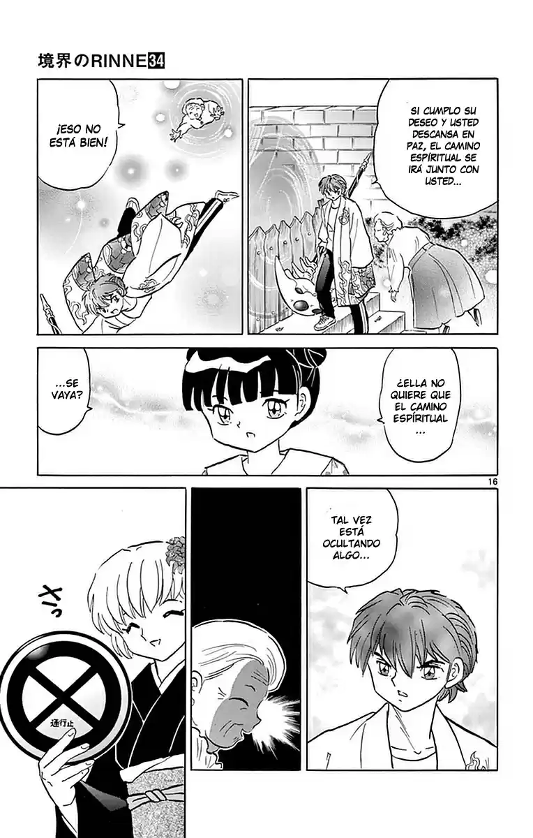 Kyoukai no Rinne (2009) - Capítulo 335 - Página 19 - LectorTMOo