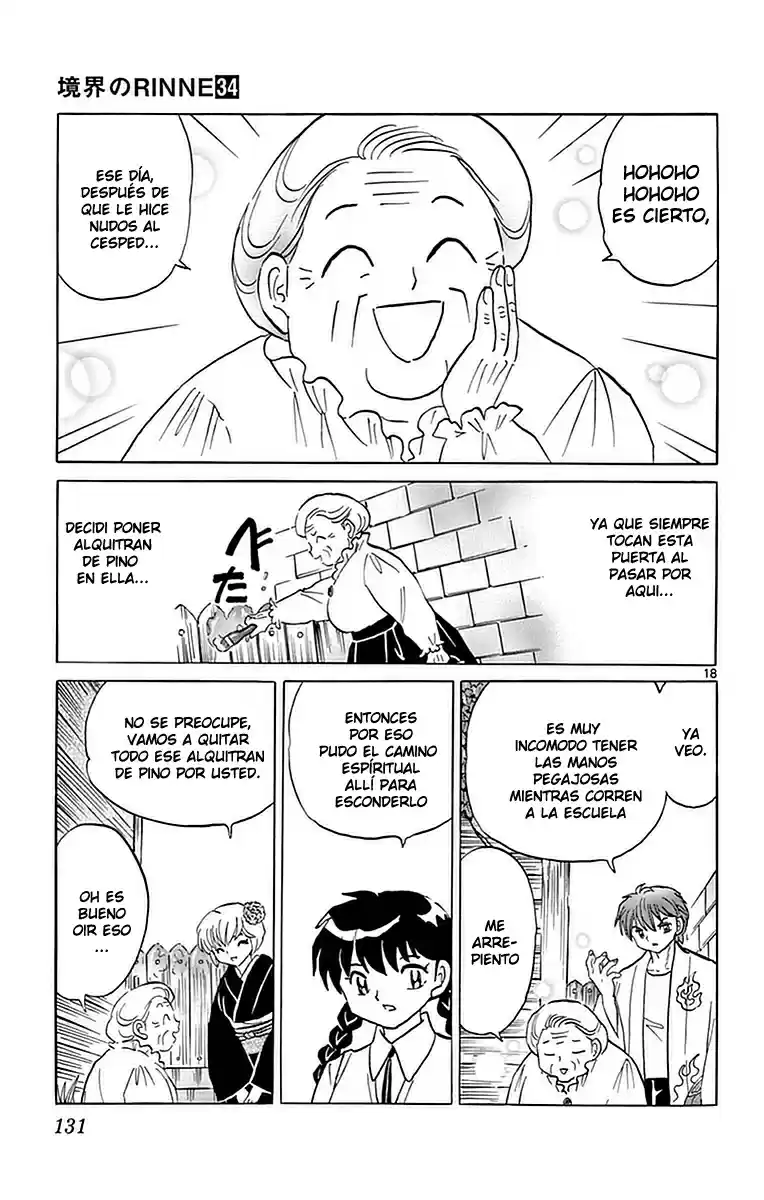 Kyoukai no Rinne (2009) - Capítulo 335 - Página 21 - LectorTMOo