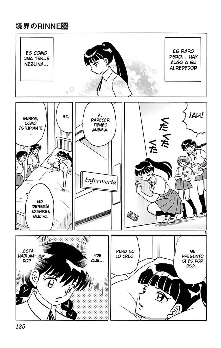 Kyoukai no Rinne (2009) - Capítulo 336 - Página 4 - LectorTMOo
