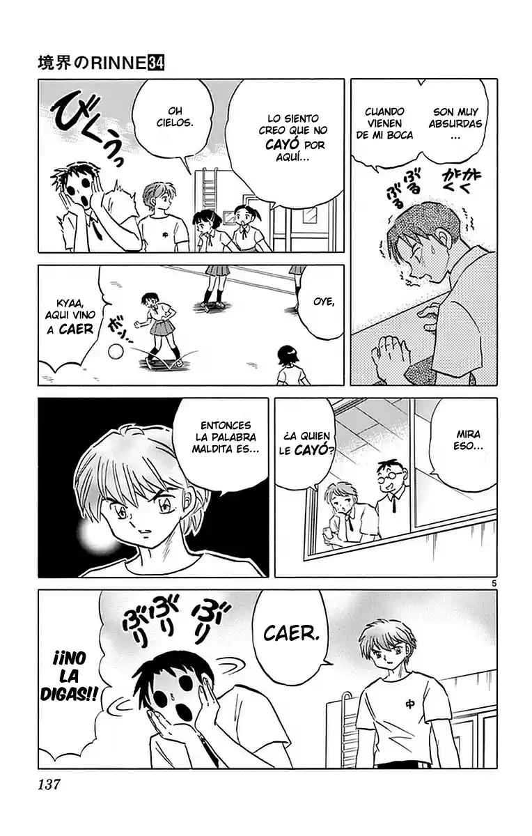 Kyoukai no Rinne (2009) - Capítulo 336 - Página 6 - LectorTMOo