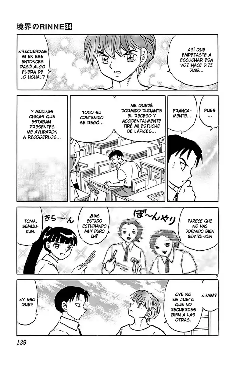 Kyoukai no Rinne (2009) - Capítulo 336 - Página 8 - LectorTMOo
