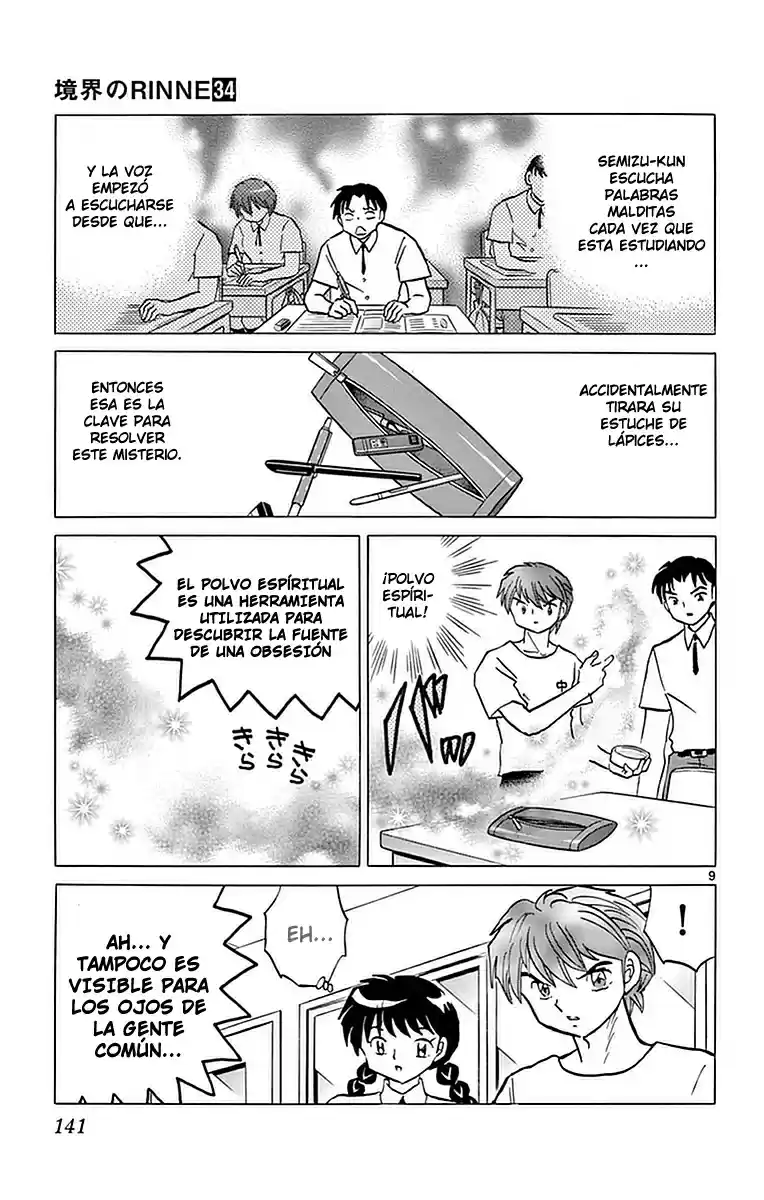 Kyoukai no Rinne (2009) - Capítulo 336 - Página 10 - LectorTMOo
