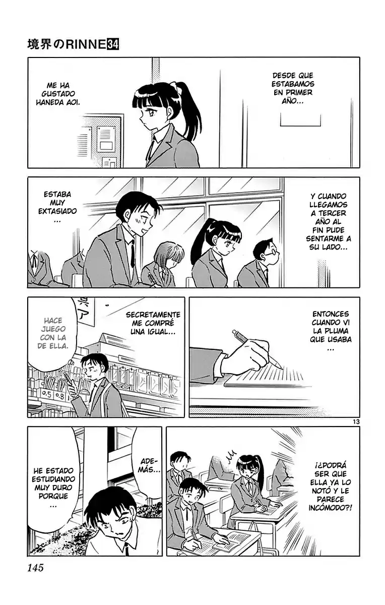 Kyoukai no Rinne (2009) - Capítulo 336 - Página 14 - LectorTMOo