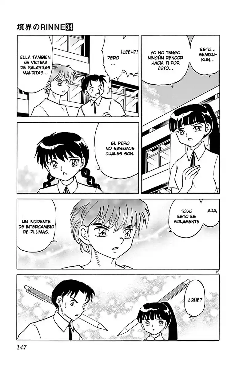 Kyoukai no Rinne (2009) - Capítulo 336 - Página 16 - LectorTMOo