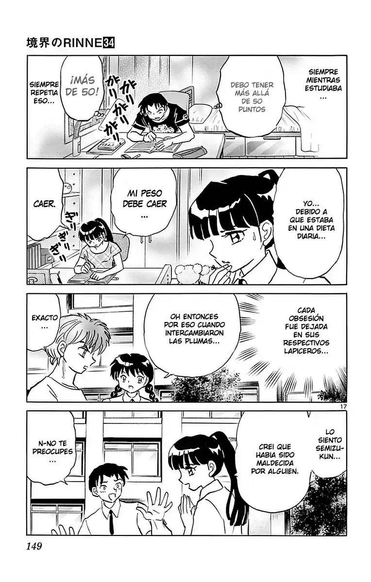 Kyoukai no Rinne (2009) - Capítulo 336 - Página 18 - LectorTMOo