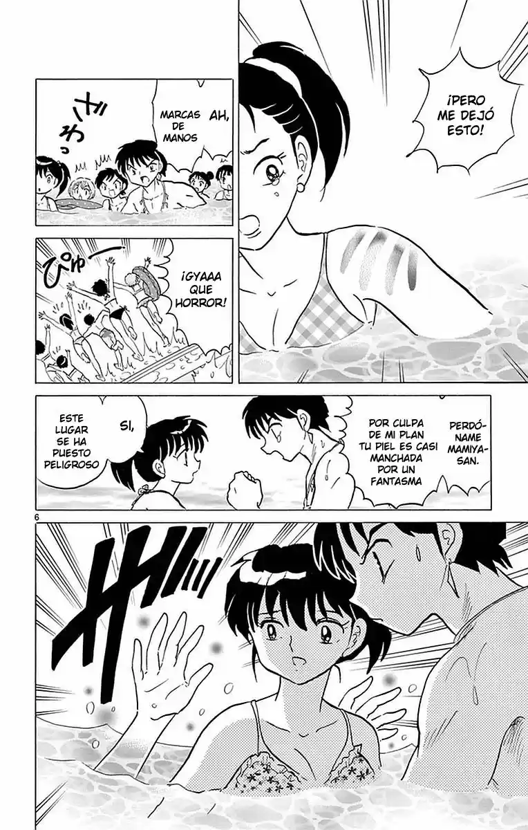 Kyoukai no Rinne (2009) - Capítulo 337 - Página 8 - LectorTMOo