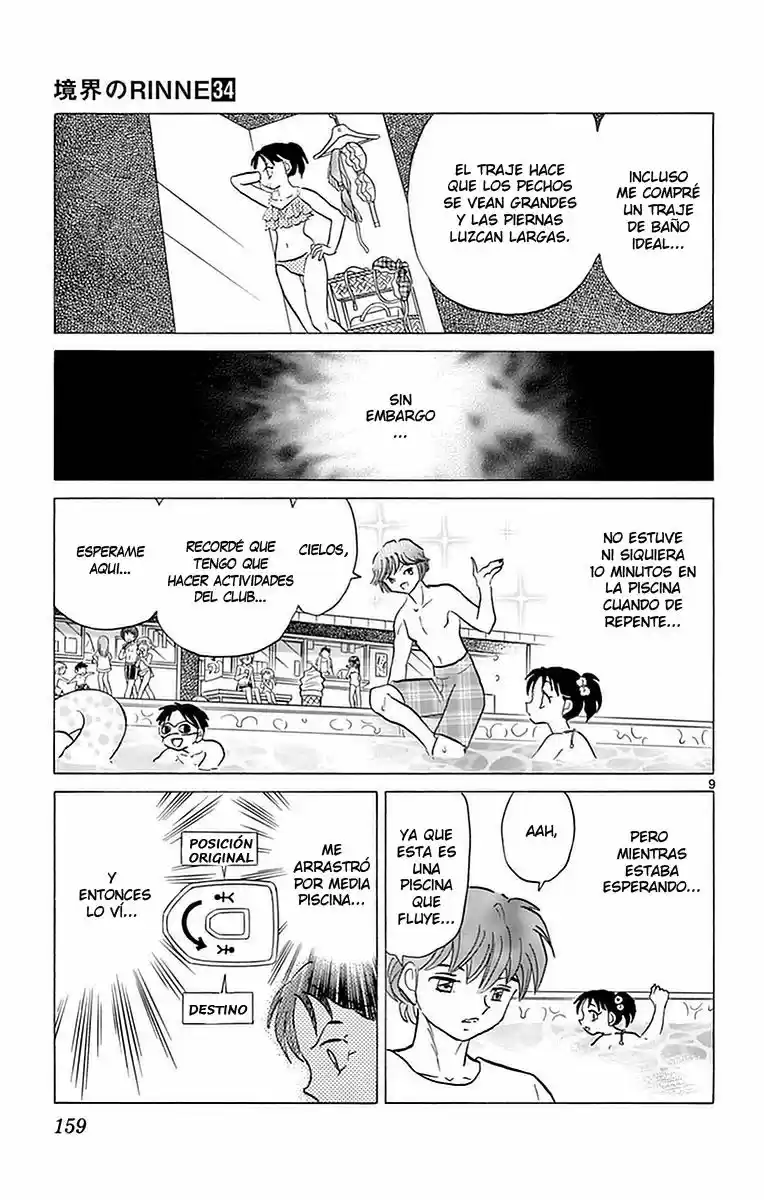 Kyoukai no Rinne (2009) - Capítulo 337 - Página 11 - LectorTMOo