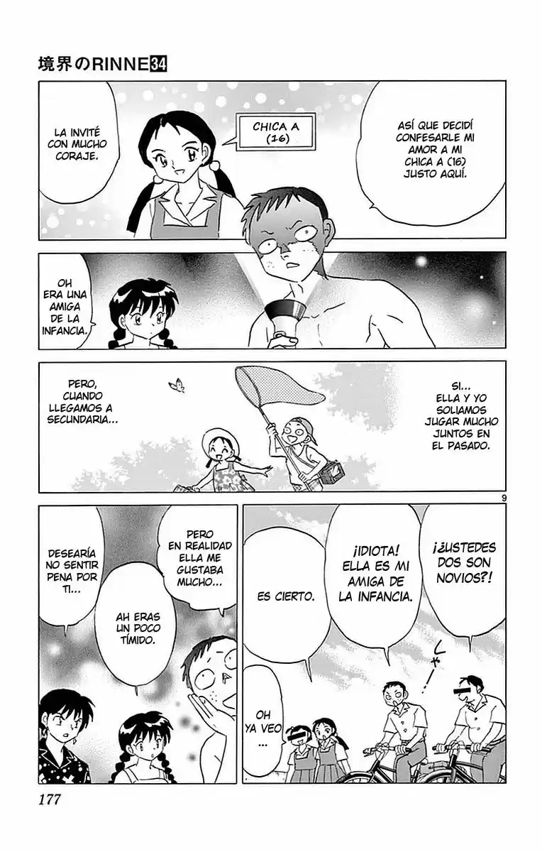 Kyoukai no Rinne (2009) - Capítulo 338 - Página 11 - LectorTMOo