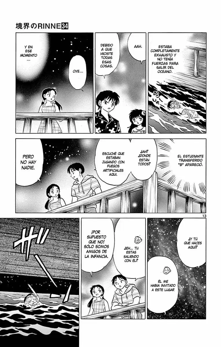 Kyoukai no Rinne (2009) - Capítulo 338 - Página 15 - LectorTMOo