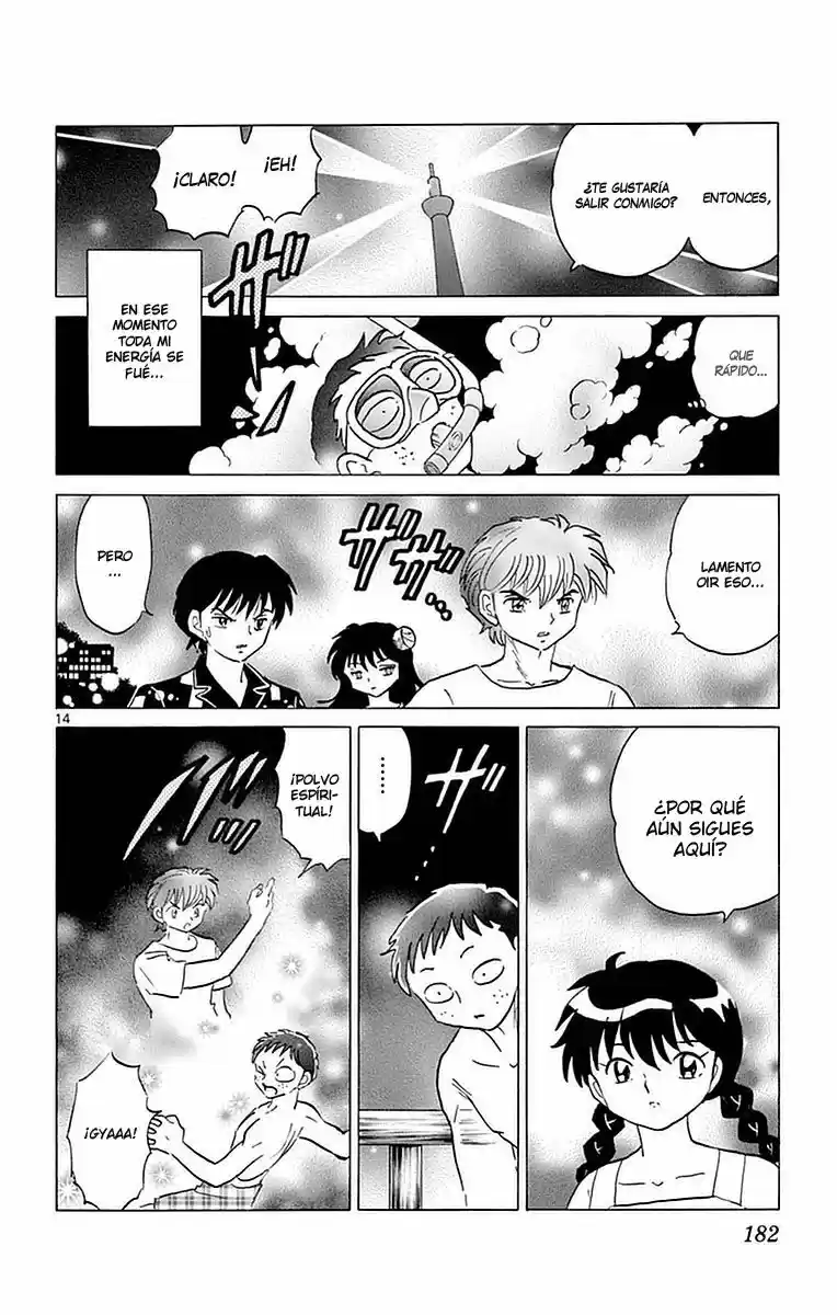 Kyoukai no Rinne (2009) - Capítulo 338 - Página 16 - LectorTMOo